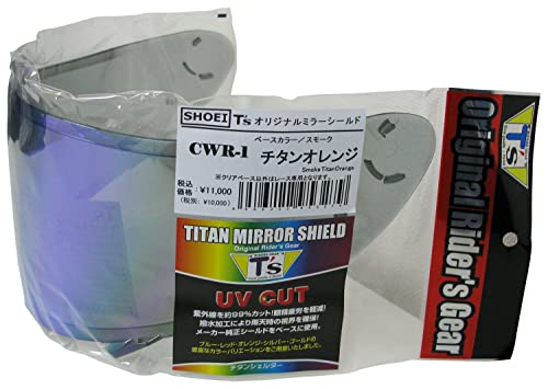 Arai T's オリジナル　TX-P チタンレッド　ミラーシールド Arai T's オリジナル TX-P チタンレッド ミラーシールド Arai